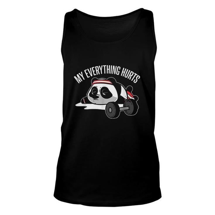 My Everything Hurts Fitness Instructor Unisex Tank Top