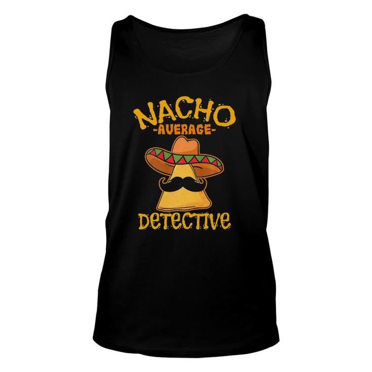 Nacho Average Detective Investigator Informer Cinco De Mayo Premium Tank Top