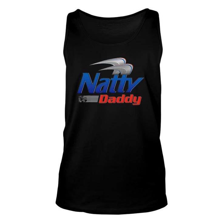 Mens Natty Daddy Dad Bod Light Humor Beer Lover Father's Day Tank Top