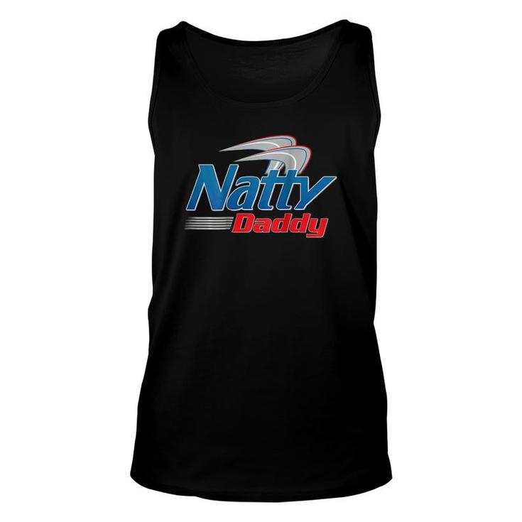 Natty Daddy On Back Funny Father's Day Unisex Tank Top
