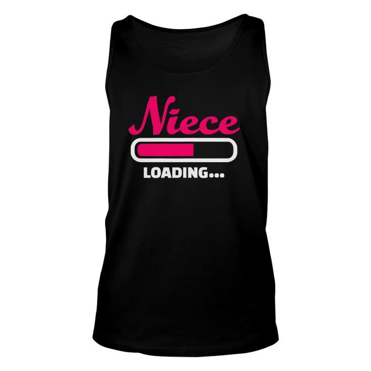 Niece Loading Matching Family T Unisex Tank Top