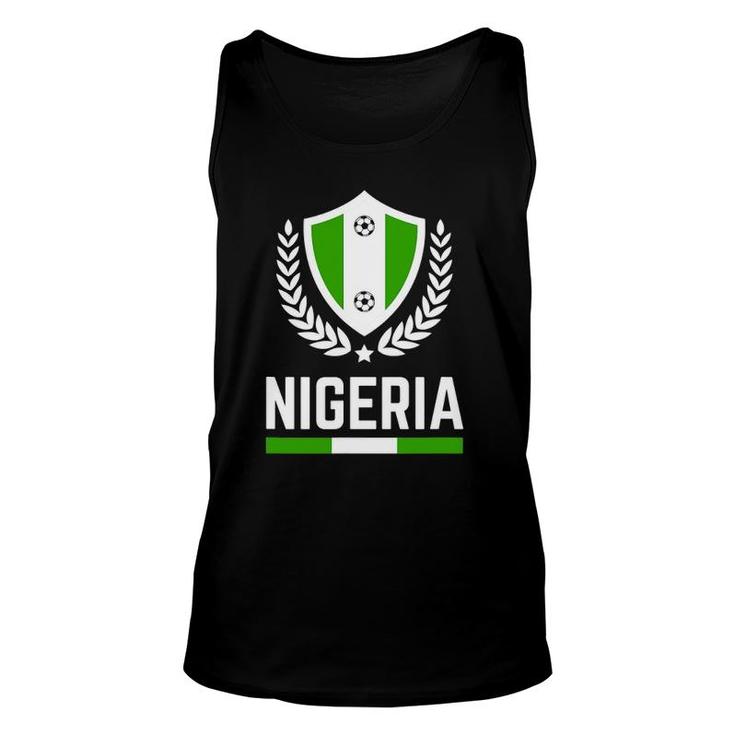 Nigeria Soccer Jersey Nigerian Football Team Fan Unisex Tank Top