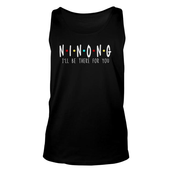 Ninong I'll Be There For You Godfather Philippines Dad Tank Top