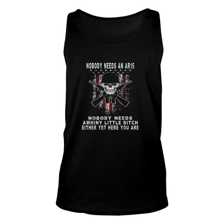 No One Needs Unisex Tank Top