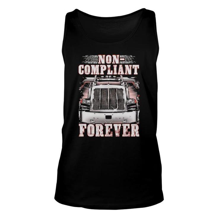 Non Compliant Forever Truck Unisex Tank Top