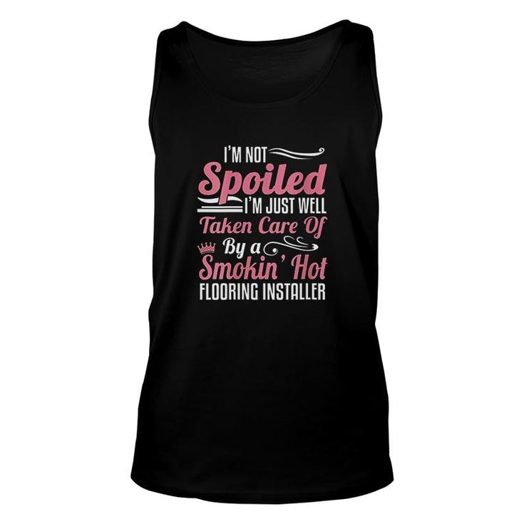 Not A Spoiled Wife Unisex Tank Top