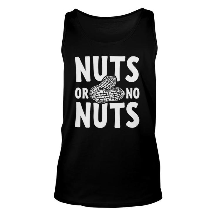 Nuts Or No Nuts Funny Gender Reveal Matching Toddler Unisex Tank Top
