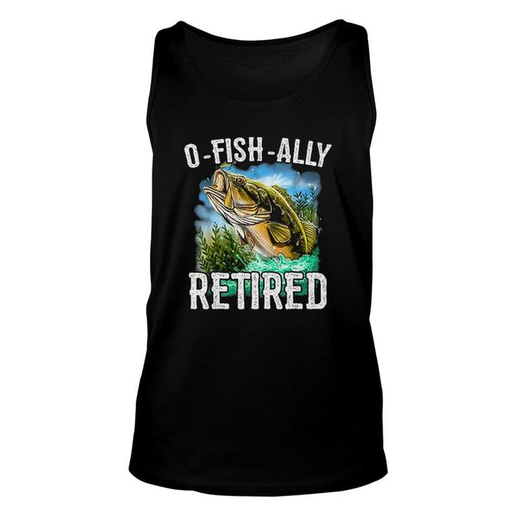 O Fish Ally Retired Unisex Tank Top