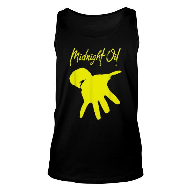 Oils The Rock Band Essential Arts Design Music Unisex Tank Top