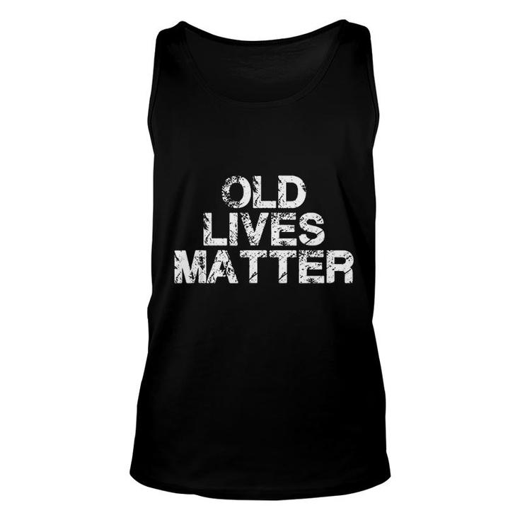 Old Lives Matter Unisex Tank Top
