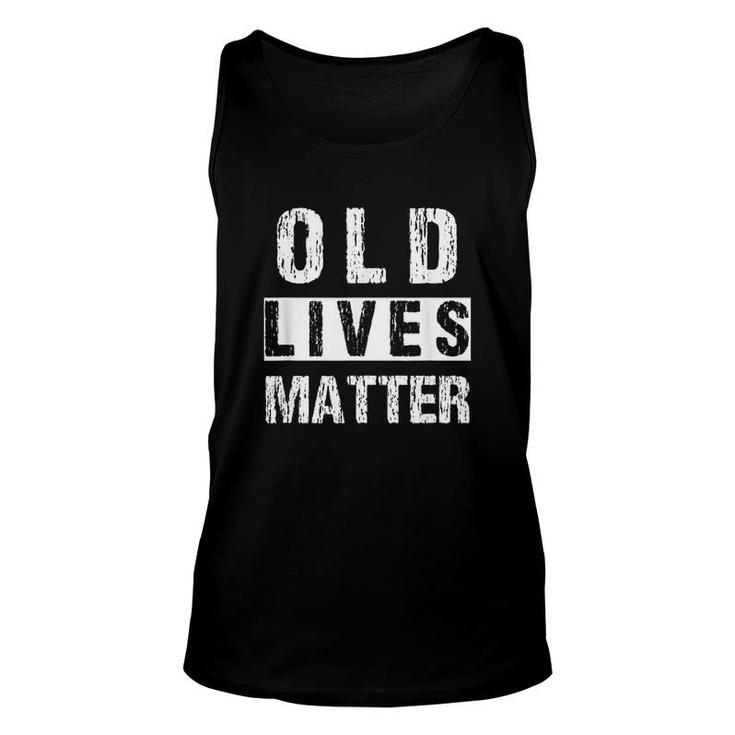 Old Lives Matter Unisex Tank Top