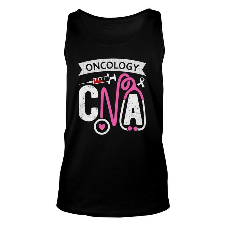 Oncology Cna Certified Nursing Assistant Nurse Oncology Unisex Tank Top