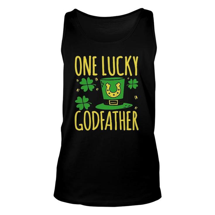 One Lucky Godfather St Patrick's Day Lucky Godfather Unisex Tank Top
