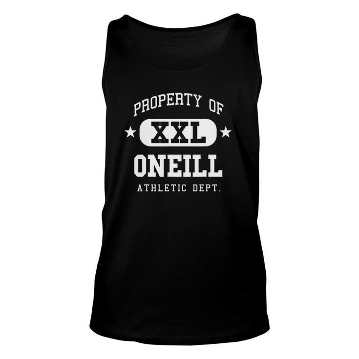 Oneill Name Vintage Retro Funny Graphic Unisex Tank Top