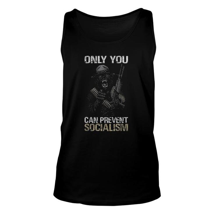 Only You Can Prevent Unisex Tank Top
