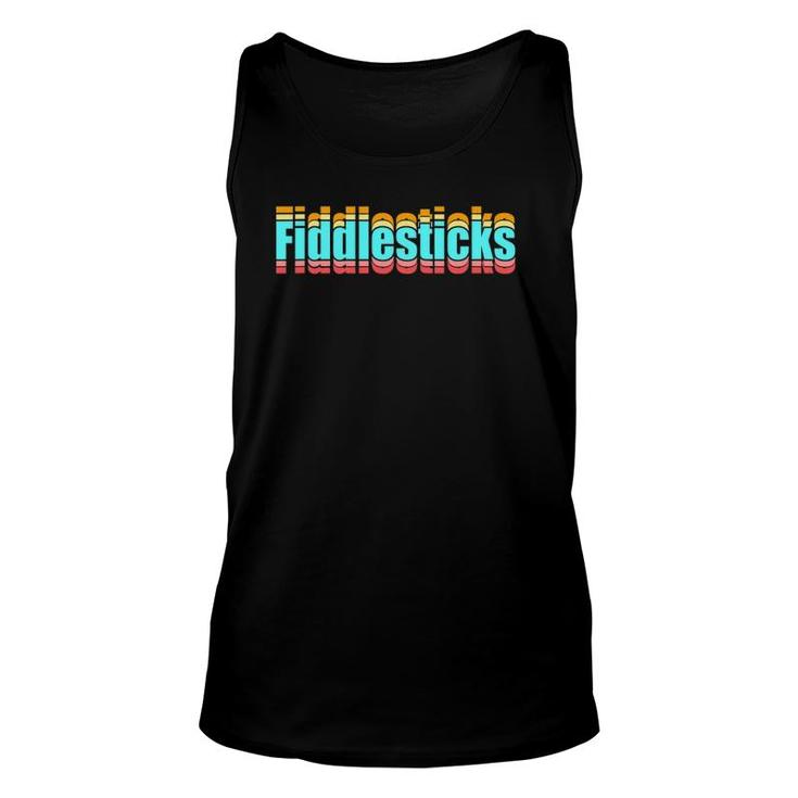 Original Fiddlesticks Brand Fiddlesticks Tee Unisex Tank Top