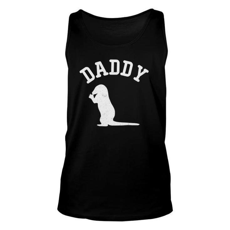 Otter Daddy Gifts For Dad Unisex Tank Top