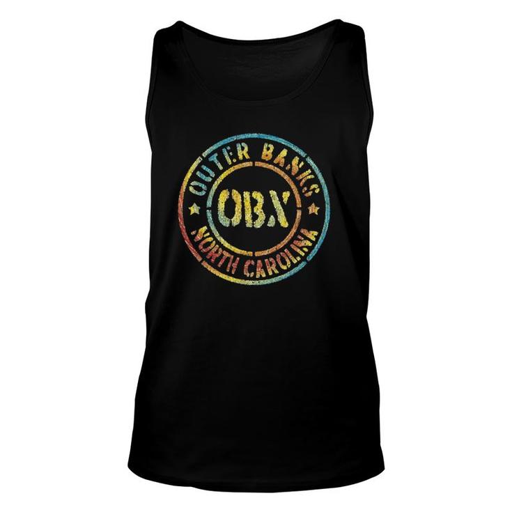 Outer Banks Obx Nc 2-Sided Unisex Tank Top