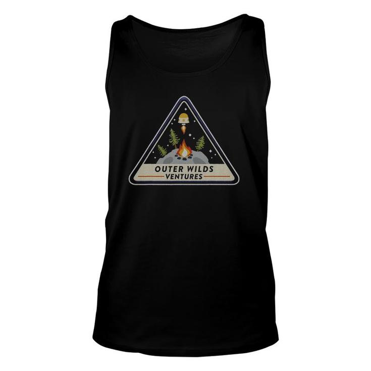 Outer Wilds Ventures Outer Wilds Unisex Tank Top