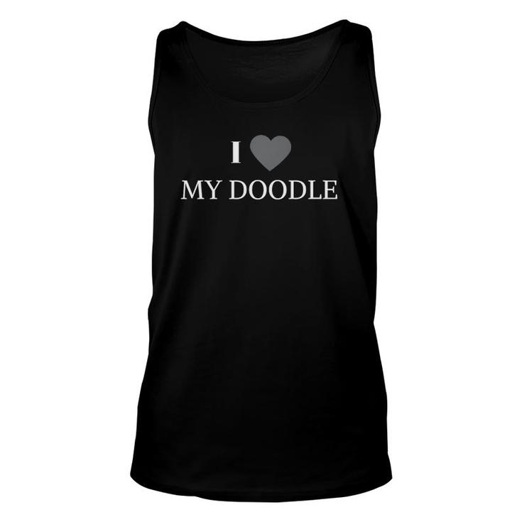 Owners Of Aussiedoodle, Labradoodle Goldendoodle Unisex Tank Top