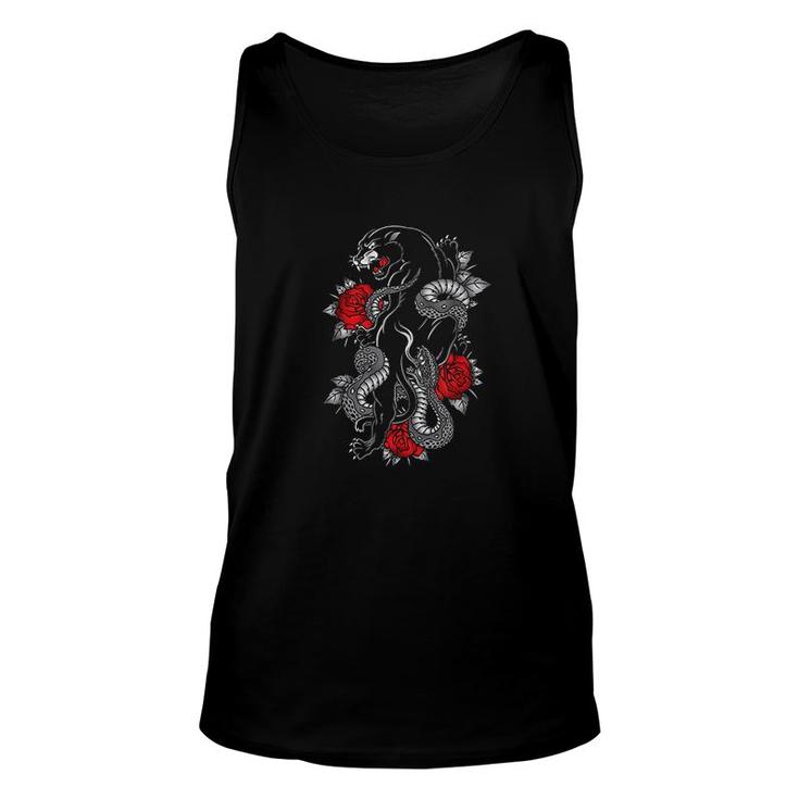Panther Unisex Tank Top