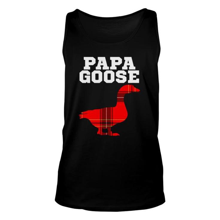 Papa Goose Papa Goose Funny Father's Day Animal Unisex Tank Top