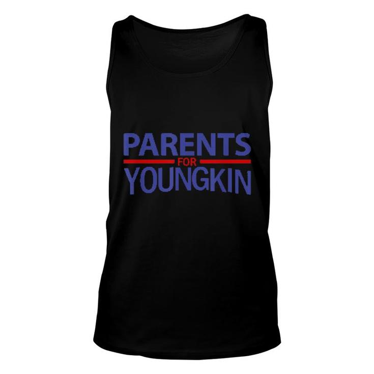 Parents For Youngkin Unisex Tank Top
