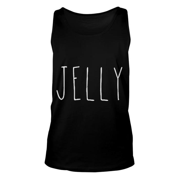 Peanut Butter And Jelly Best Friend Unisex Tank Top