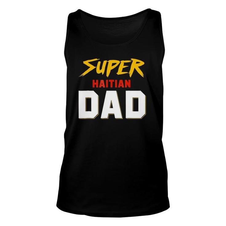 Perfect Haitian Dad Haiti Father's Day Ideas For Your Cool K Tank Top