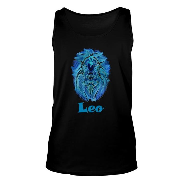 Personalidad De Leo El Signo Del Zodíaco Y Horóscopo Unisex Tank Top