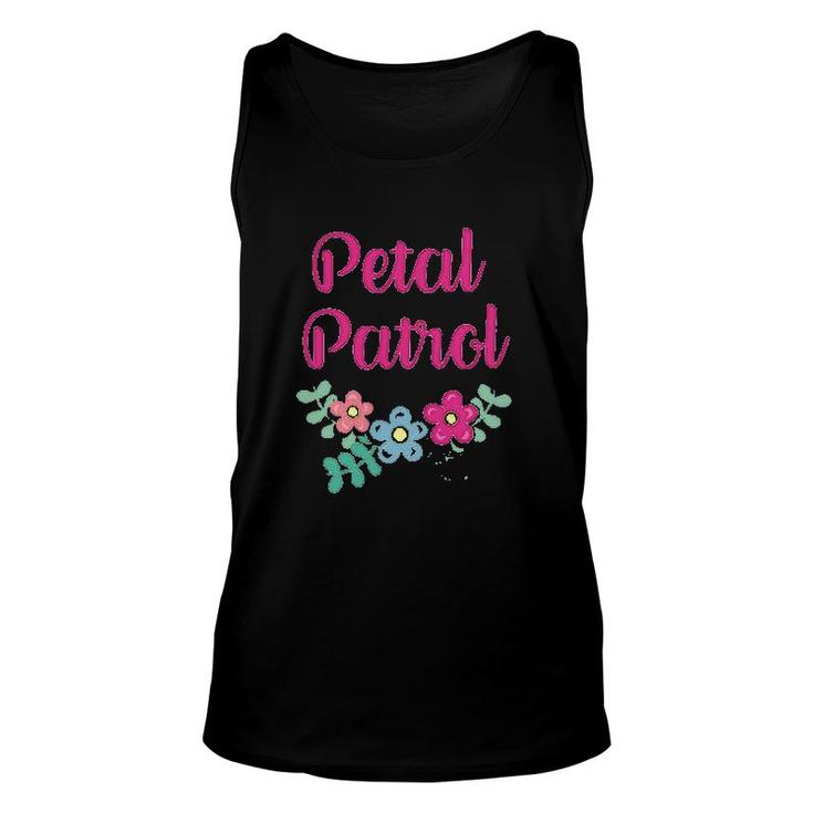 Petal Patrol Unisex Tank Top