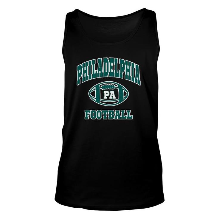 Philadelphia Football Fan Hometown Pride Pa Football Unisex Tank Top