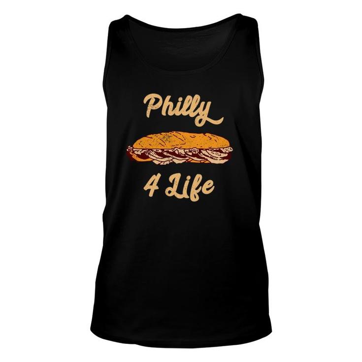 Philly Cheesesteak For Life Philadelphia Unisex Tank Top