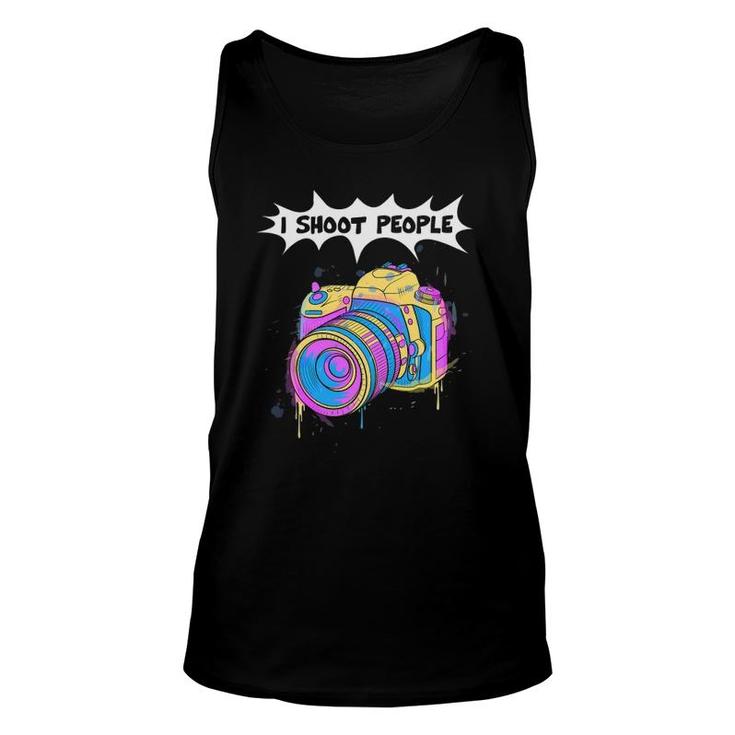 Photography Day - Cameraman Camera Photographer Unisex Tank Top