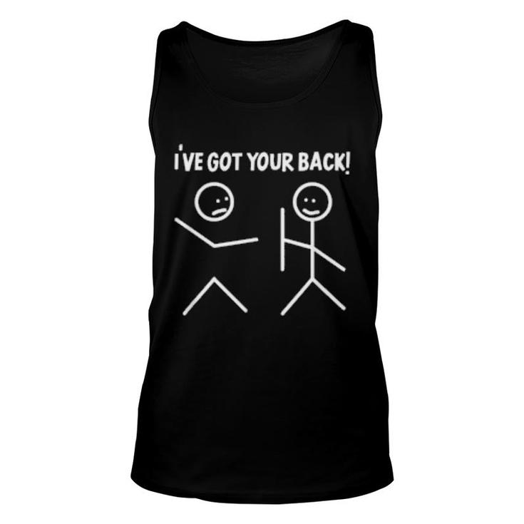 Physiotherapeut Got Your Back Freundschaft Sarkasmus Unisex Tank Top