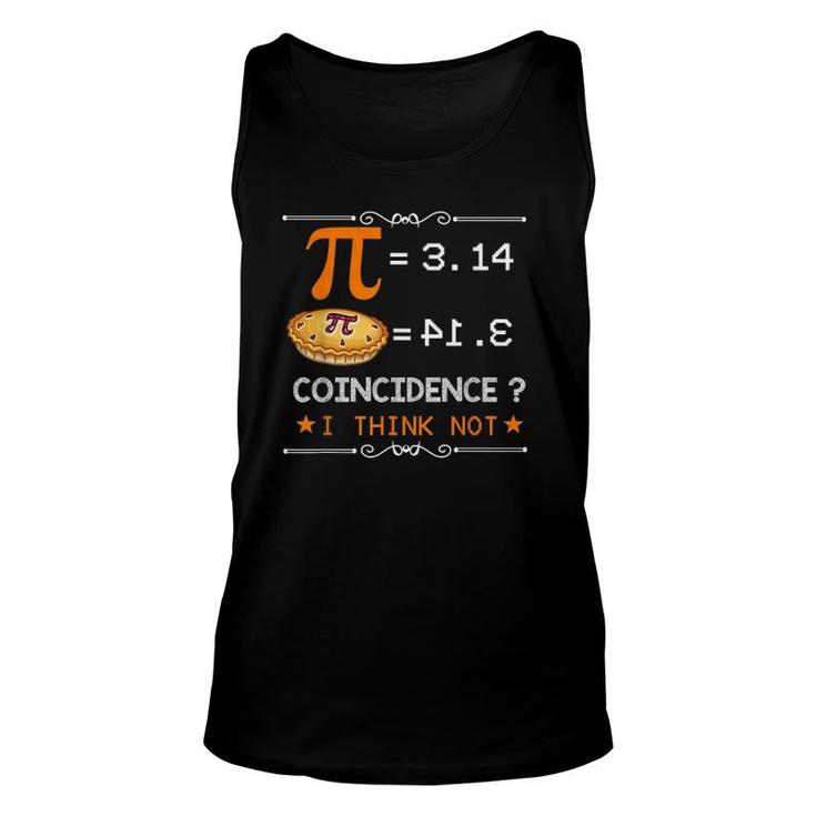 Pi Day 315 Pi Symbol Science And Math Teacher Gift Unisex Tank Top