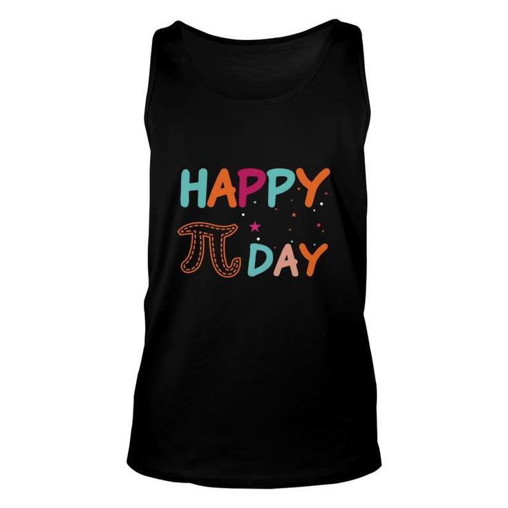 Pi Day Happy Nice Decoration For Gifts Unisex Tank Top