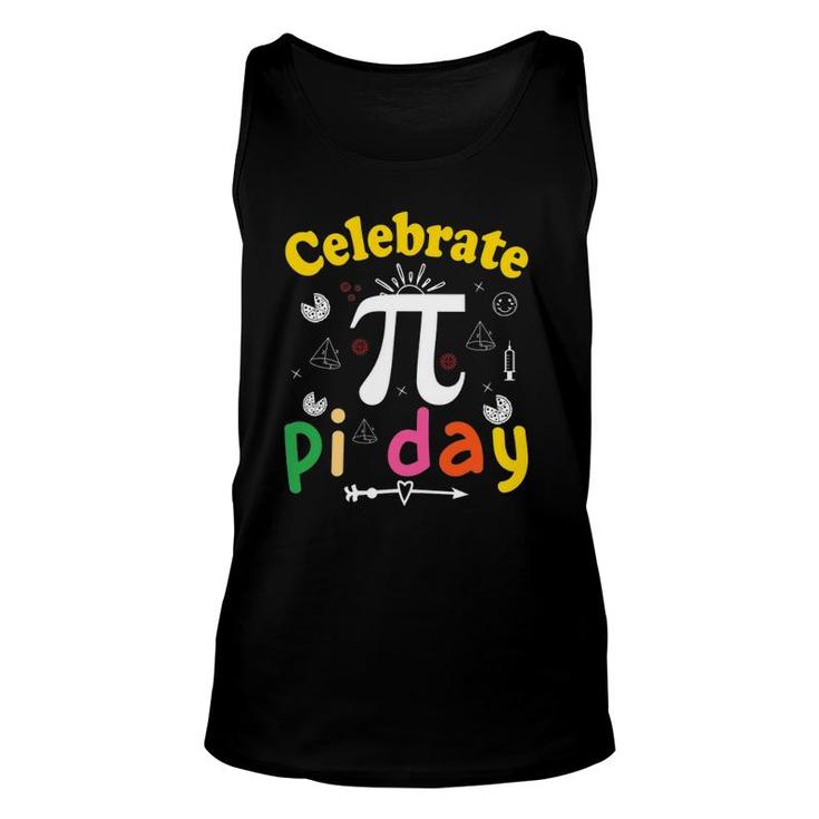 Pi Math Science Stem Gift 314 Pi Day Unisex Tank Top