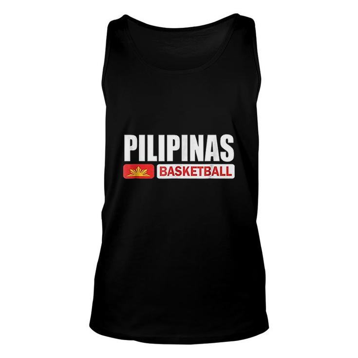 Pilipinas Basketball Philippines Unisex Tank Top