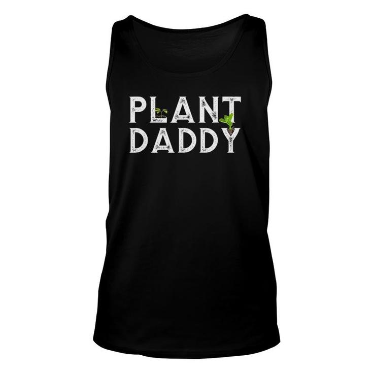 Plant Daddy Funny Gardening Unisex Tank Top