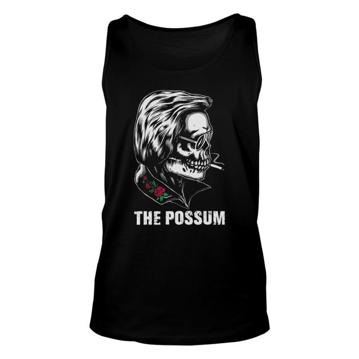 The Possum American Singers Art Country Music For Fan Tank Top