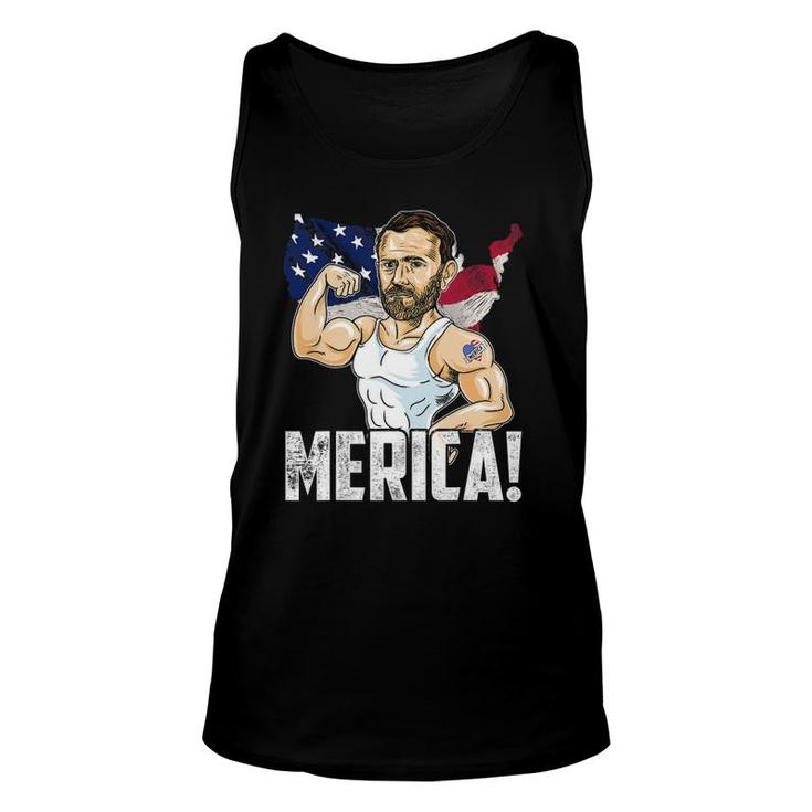 President Ulysses S Grant Merica 4Th Of July Funny Party Unisex Tank Top