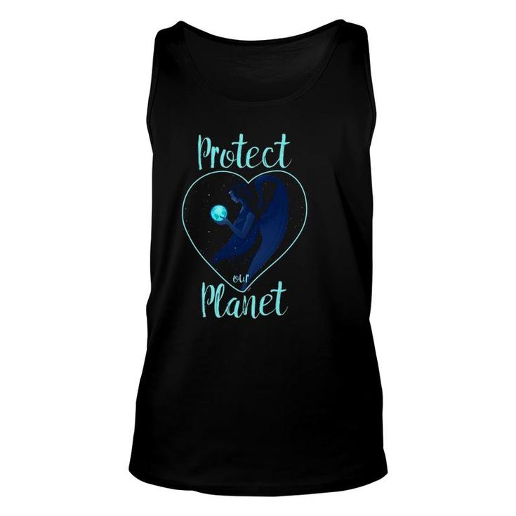 Protect Our Planet Gift For Earth Day  Tee Unisex Tank Top