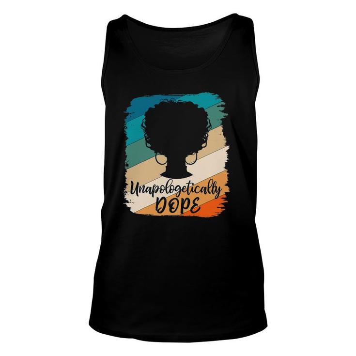 Proud African American Women Gift Black History Month Unisex Tank Top