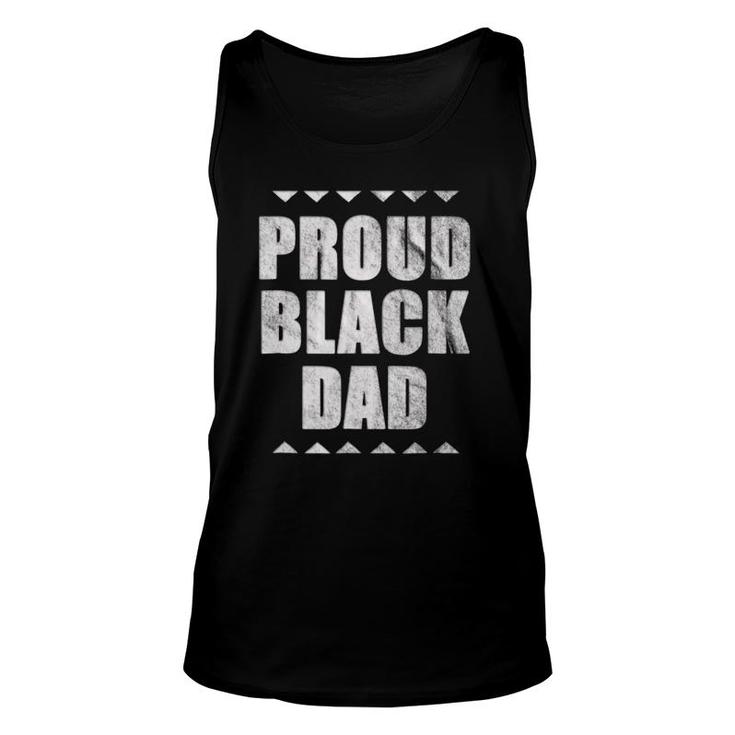 Proud Black Dad - Father's Day Unisex Tank Top