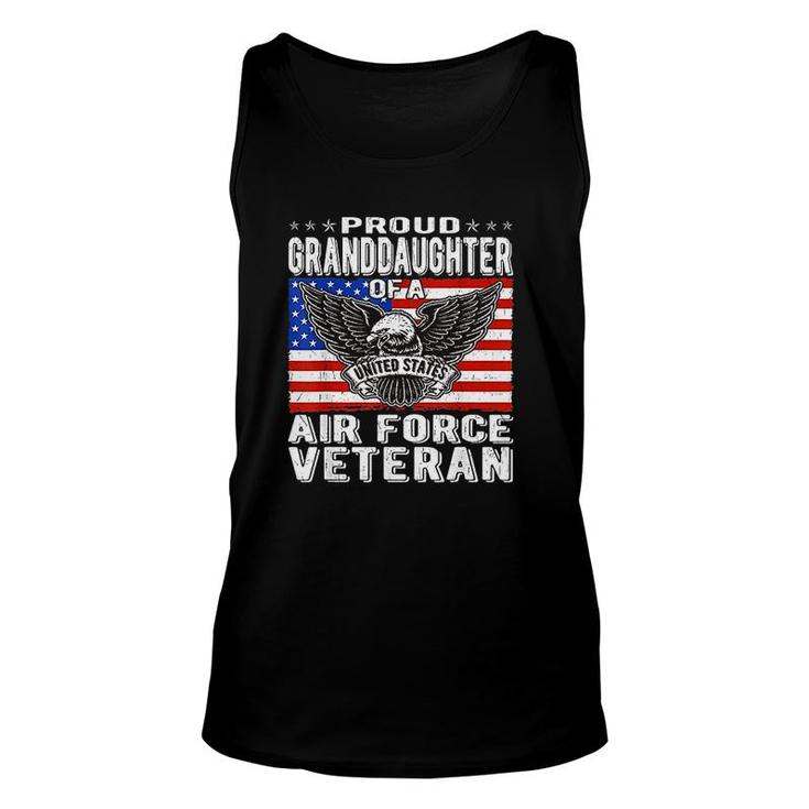 Proud Granddaughter Of A Us Air Force Unisex Tank Top