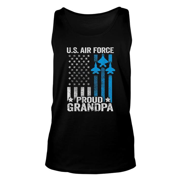 Proud Grandpa Us Air Force Unisex Tank Top