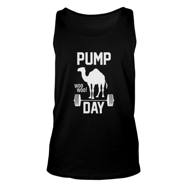 Pump Day Gym Unisex Tank Top