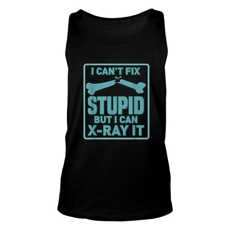 Radiology Tech Gifts Xray Tech Unisex Tank Top