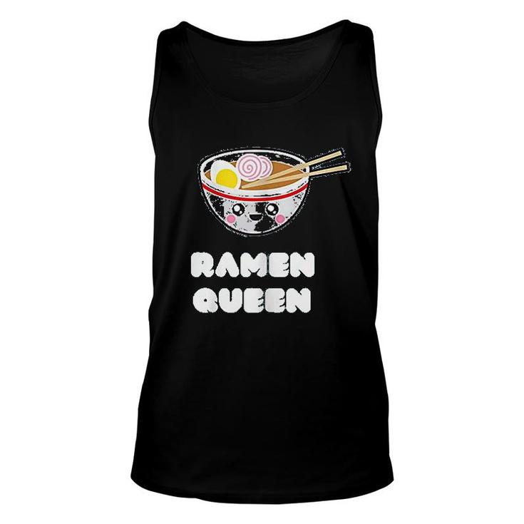 Ramen Queen Ramen Foodie Cute Unisex Tank Top